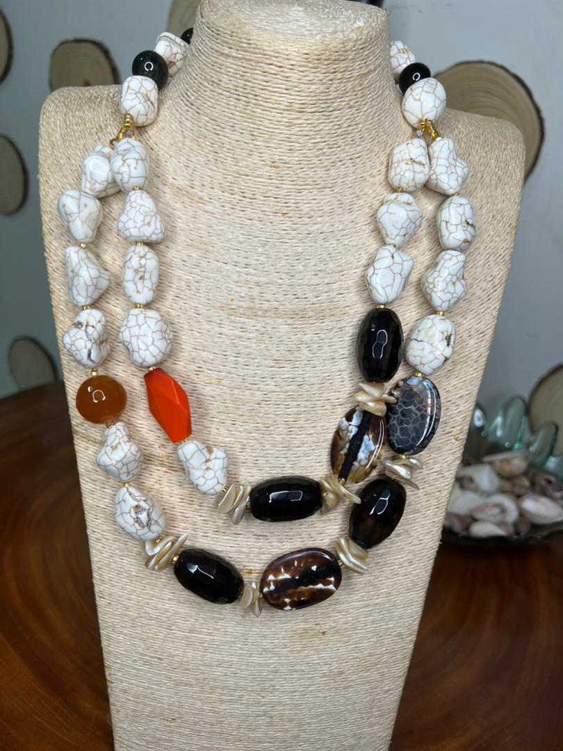 Hand Crafted African Necklace