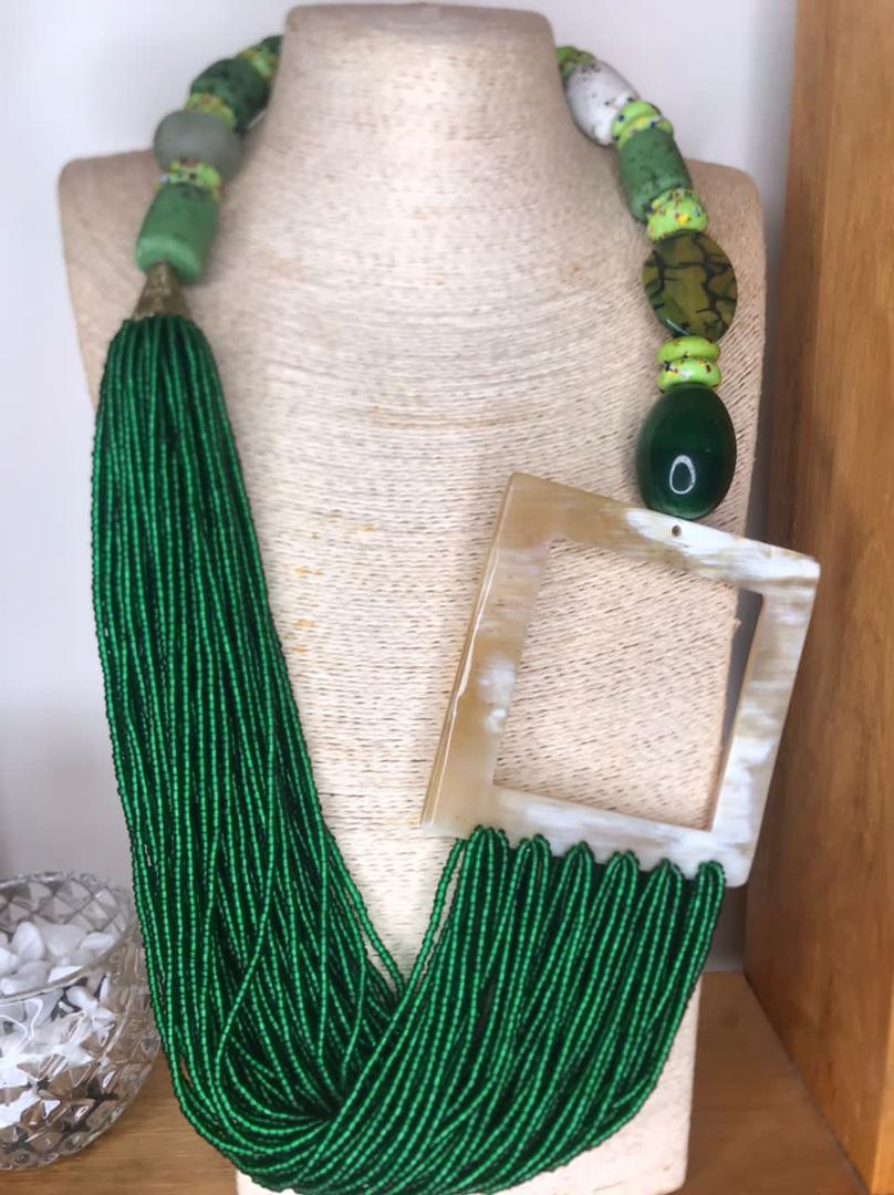 Hand Crafted African Necklace