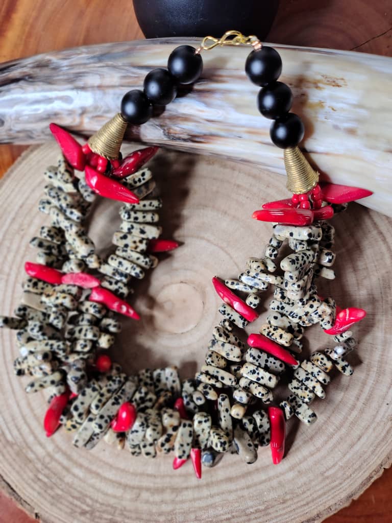 Hand Crafted African Necklace