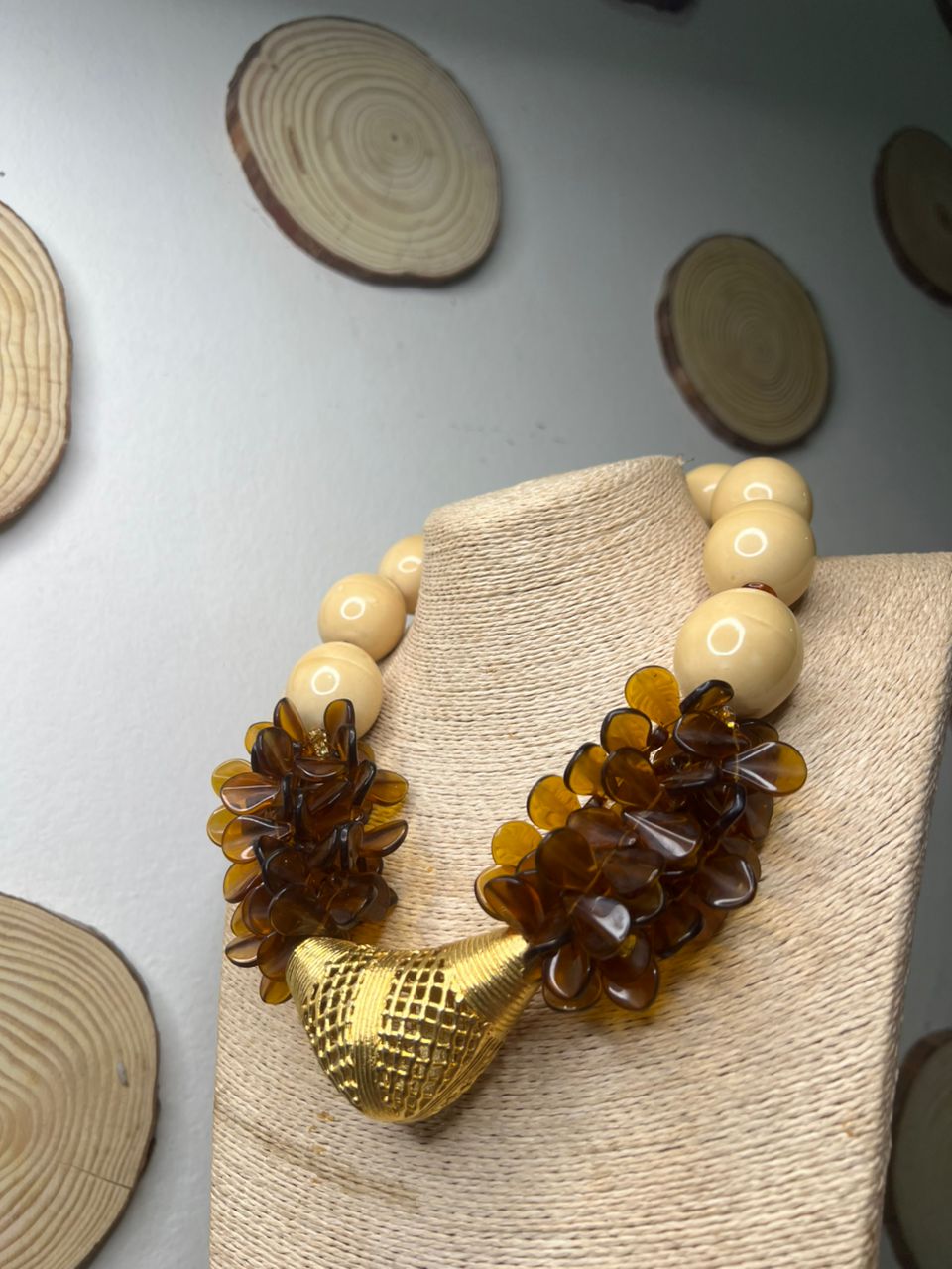 Hand Crafted African Necklace