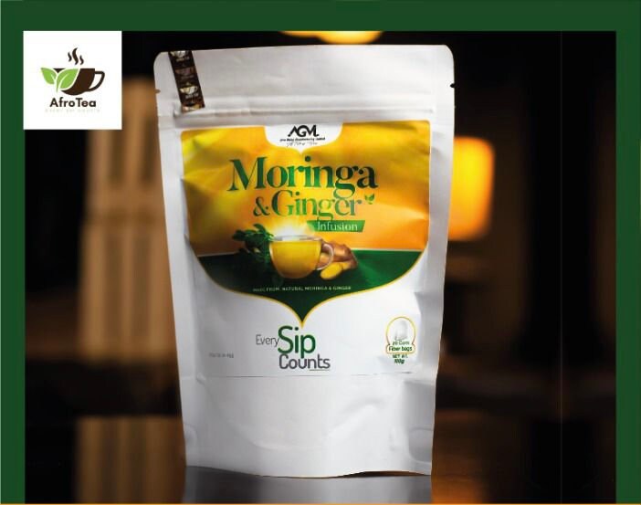 Moringa & Ginger Tea 100g