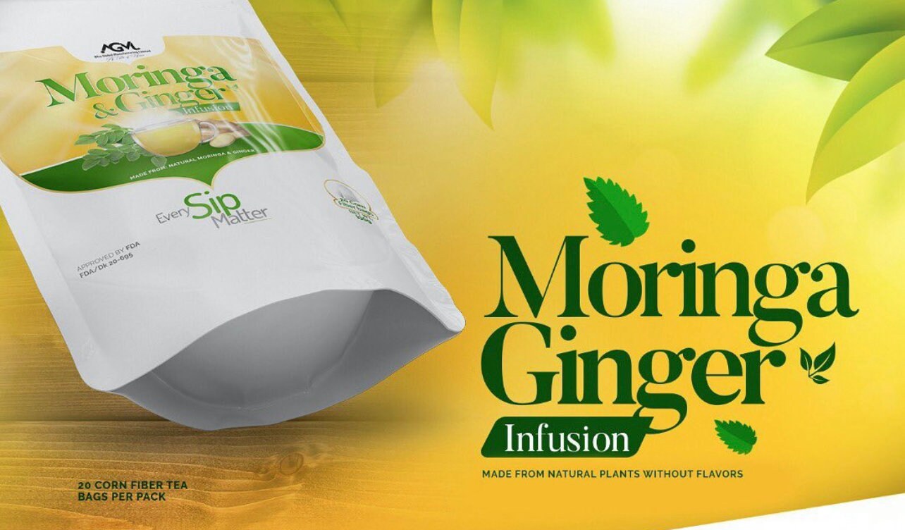 Moringa & Ginger Tea 100g