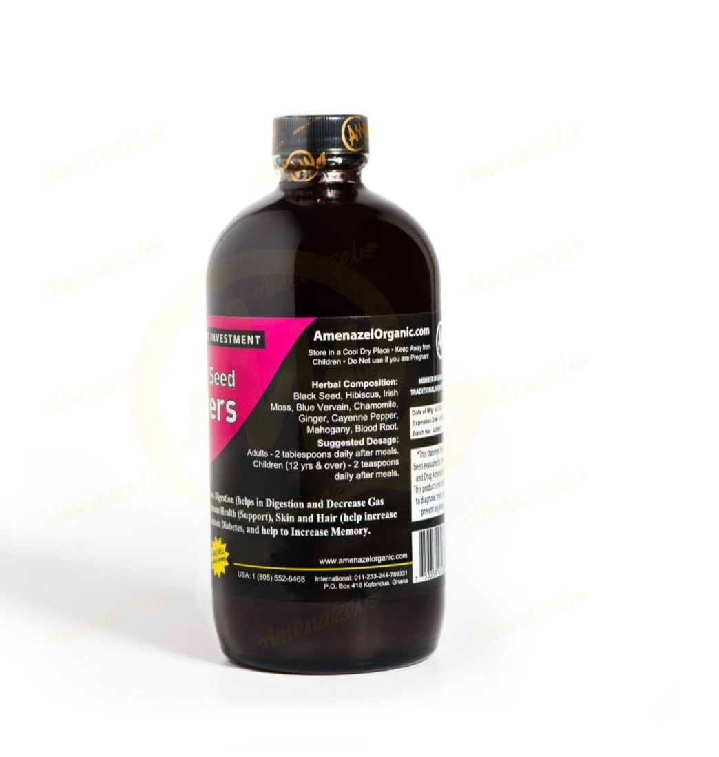 Amenazel Black Seed Bitters