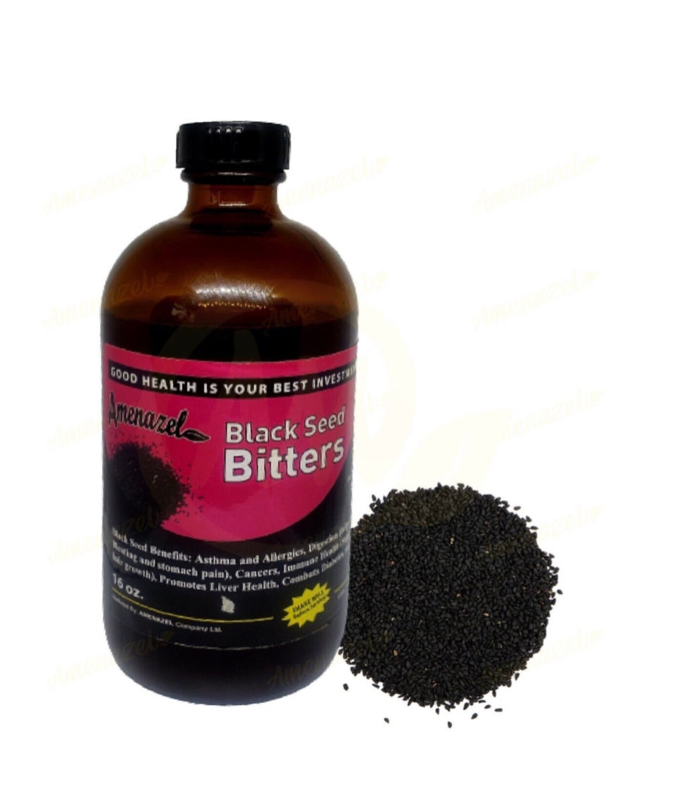 Amenazel Black Seed Bitters