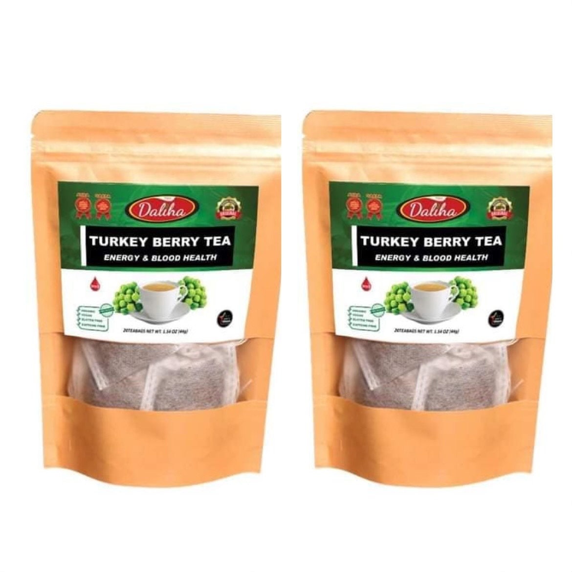 2 x Daliha Turkey Berry Tea