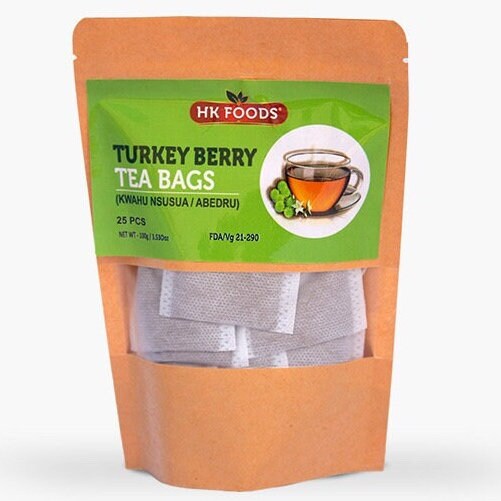 HK FOODS Turkey Berry Tea (100g) 25 TEABAGS