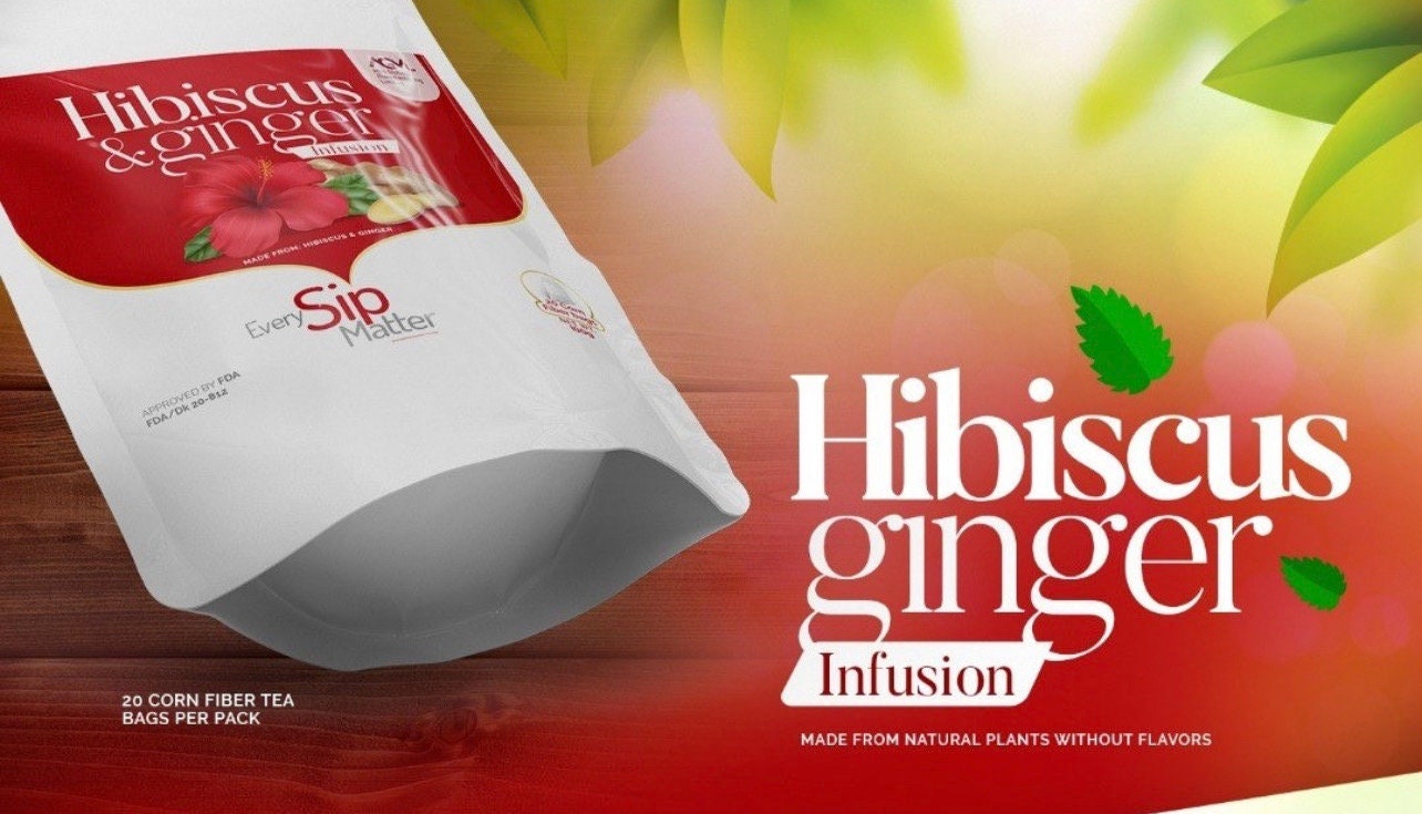 Hibiscus Ginger Tea