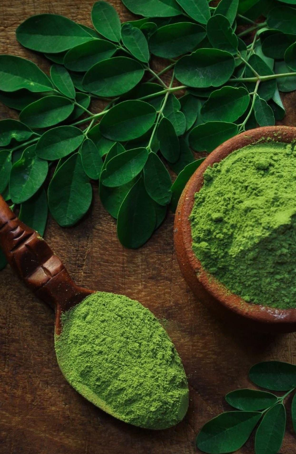Organic Moringa Capsules (120 Capsules)