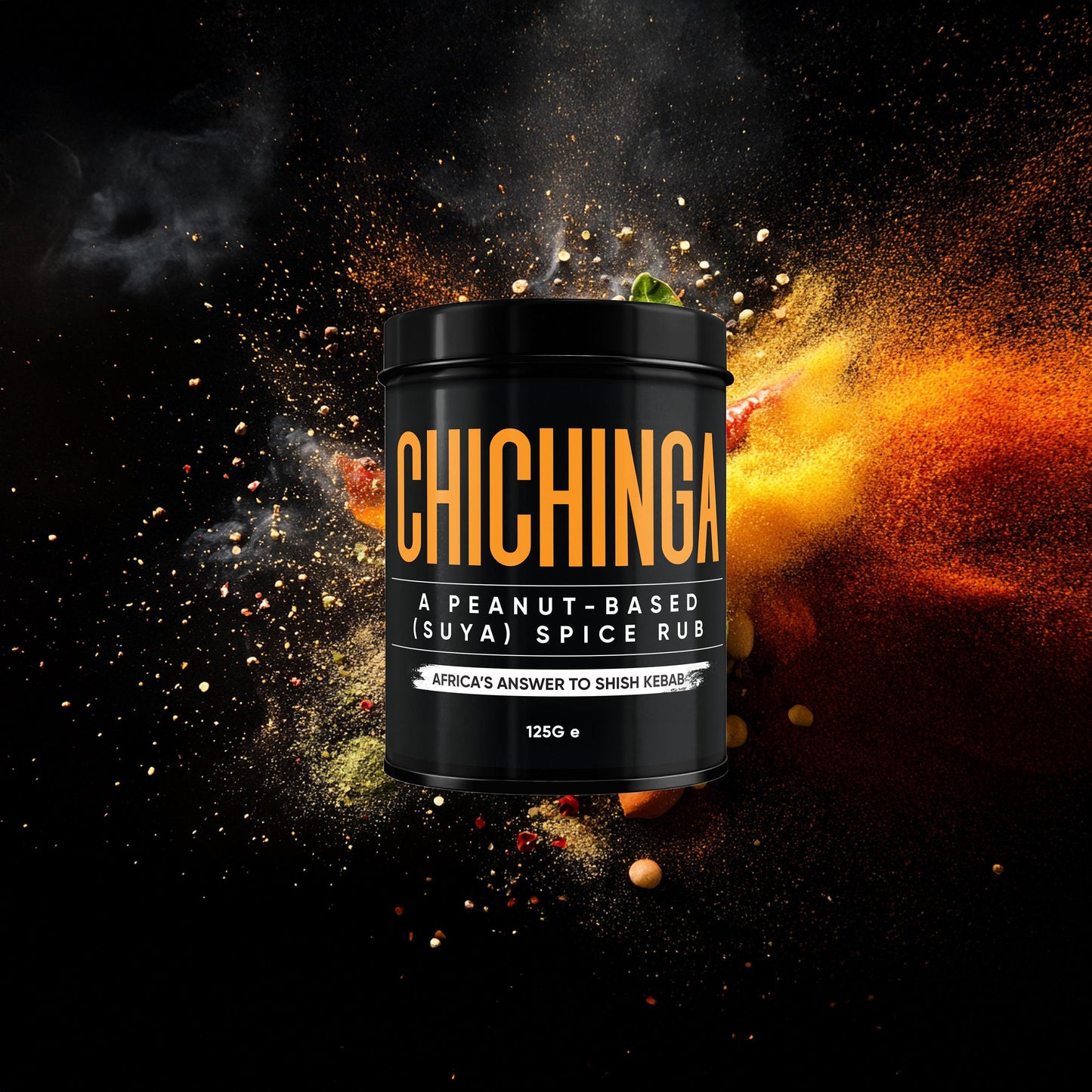 Chinchinga Peanut Based Suya Spice Rub