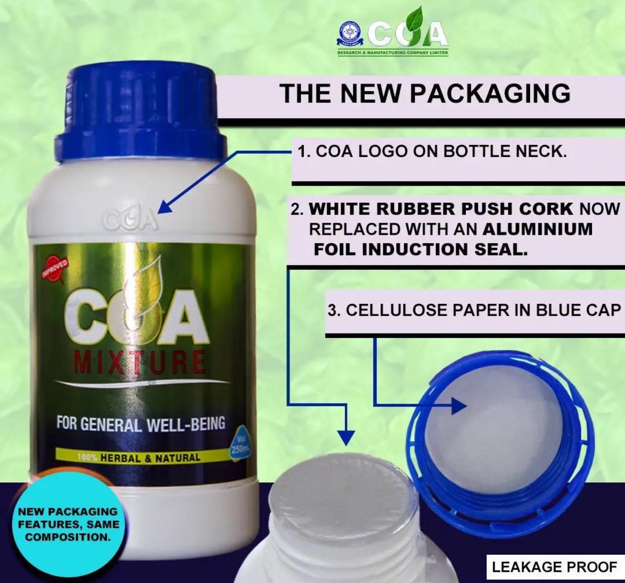 COA Mixture