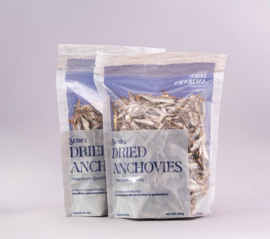Sun Dried Anchovies