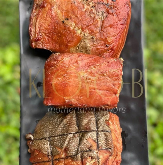 Smoked Swordfish (Onyankle/Echinetsi) 1kg