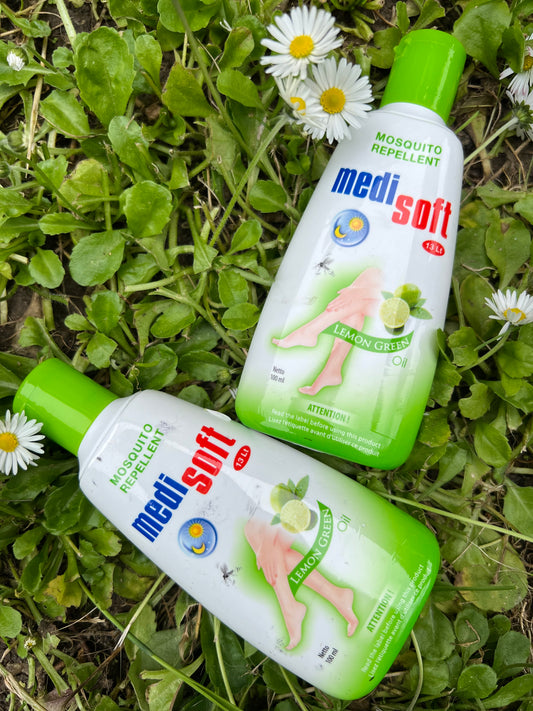 Extra Strong Mosquito Cream with Lemon Green Oil (2x100ml)