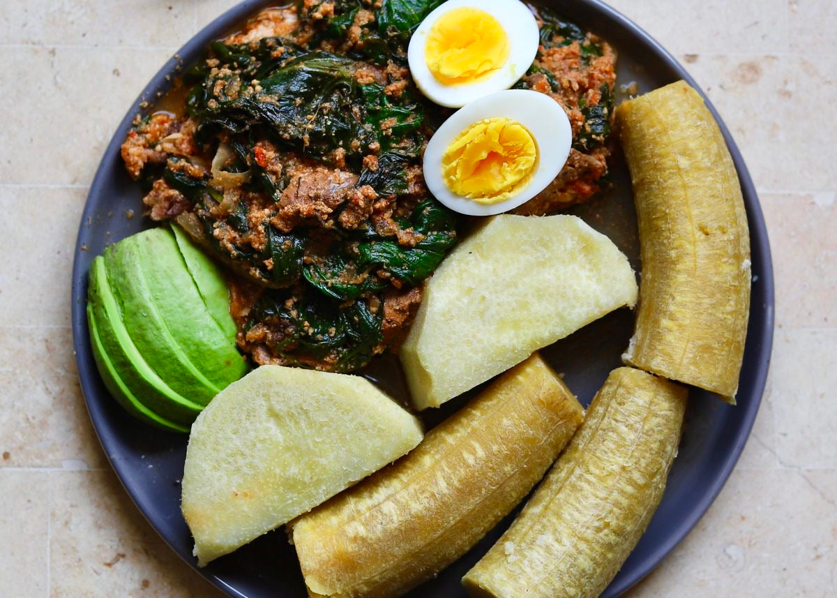 Nkulenu Chopped Dehydrated Kontomire (50gx2)