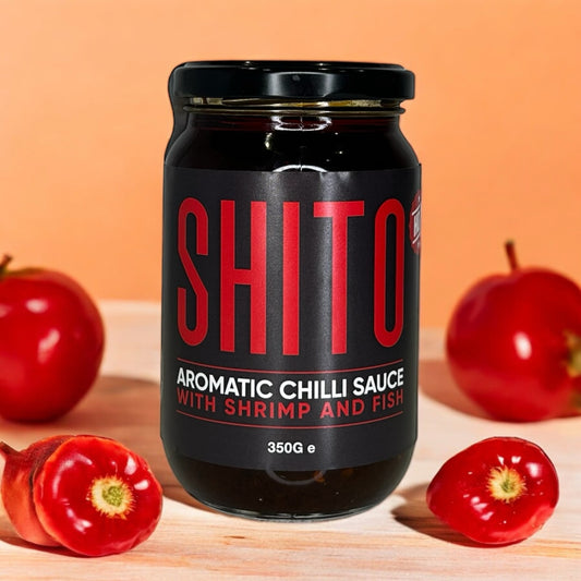 Shito Aromatic Spicy Chilli Sauce (350g)