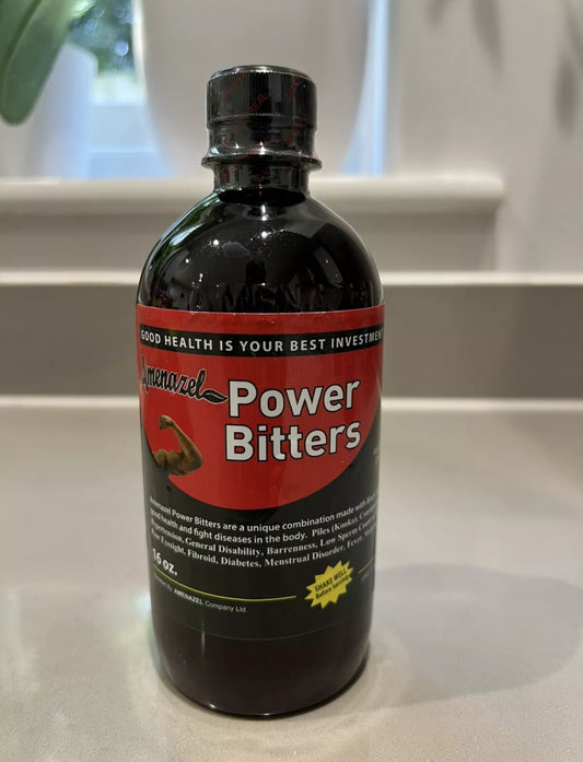 Amenazel Power Bitters  16oz