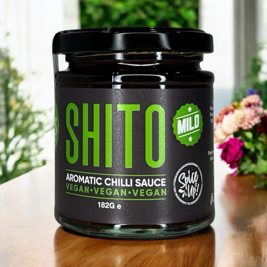 Shito Vegan Aromatic Chilli Sauce(Mild) 182g