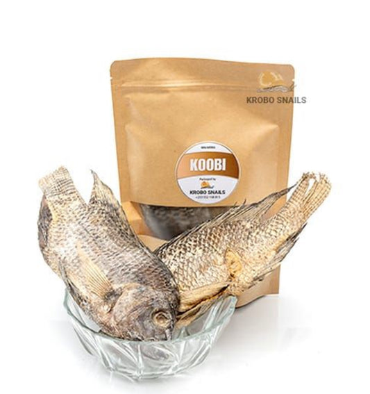Salted & Cured Tilapia (Kobi) 500g