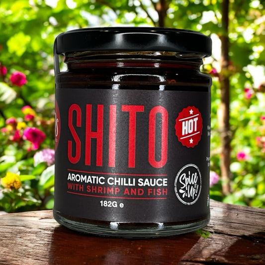 Shito Aromatic Spicy chilli sauce 182g