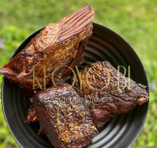 Smoked Perch (Akwebi) 500g
