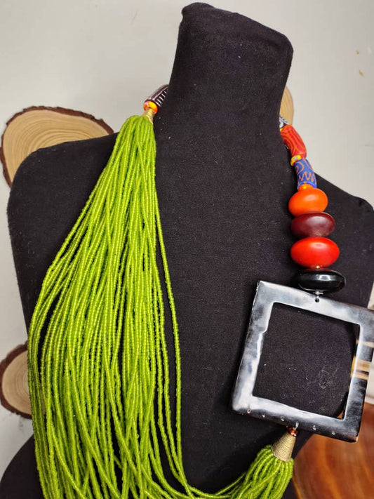 Hand Crafted African Necklace