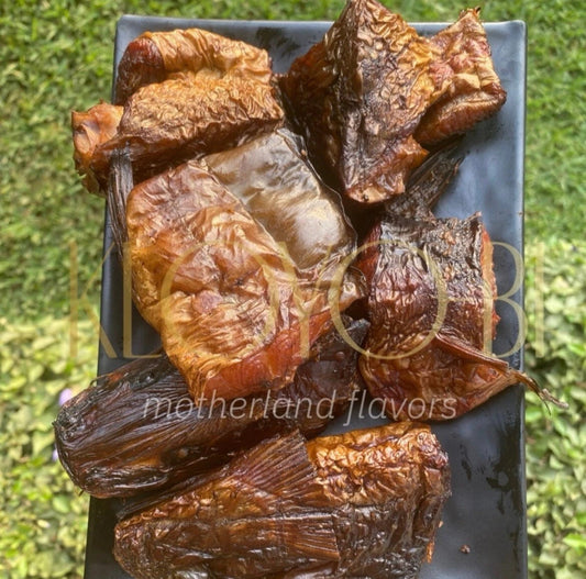 Smoked Fish from Catfish family (Oheneba)