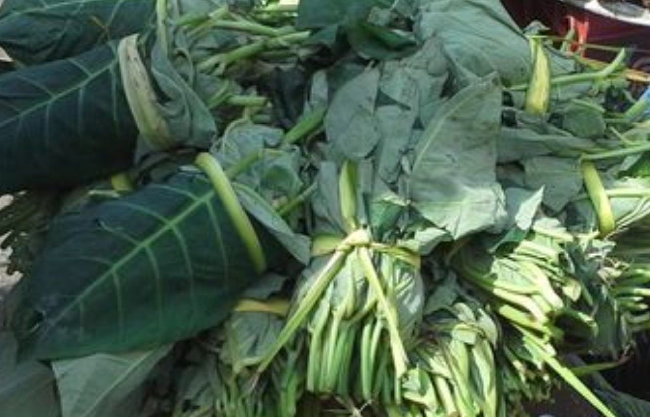 Nkulenu Chopped Dehydrated Kontomire (50gx2)