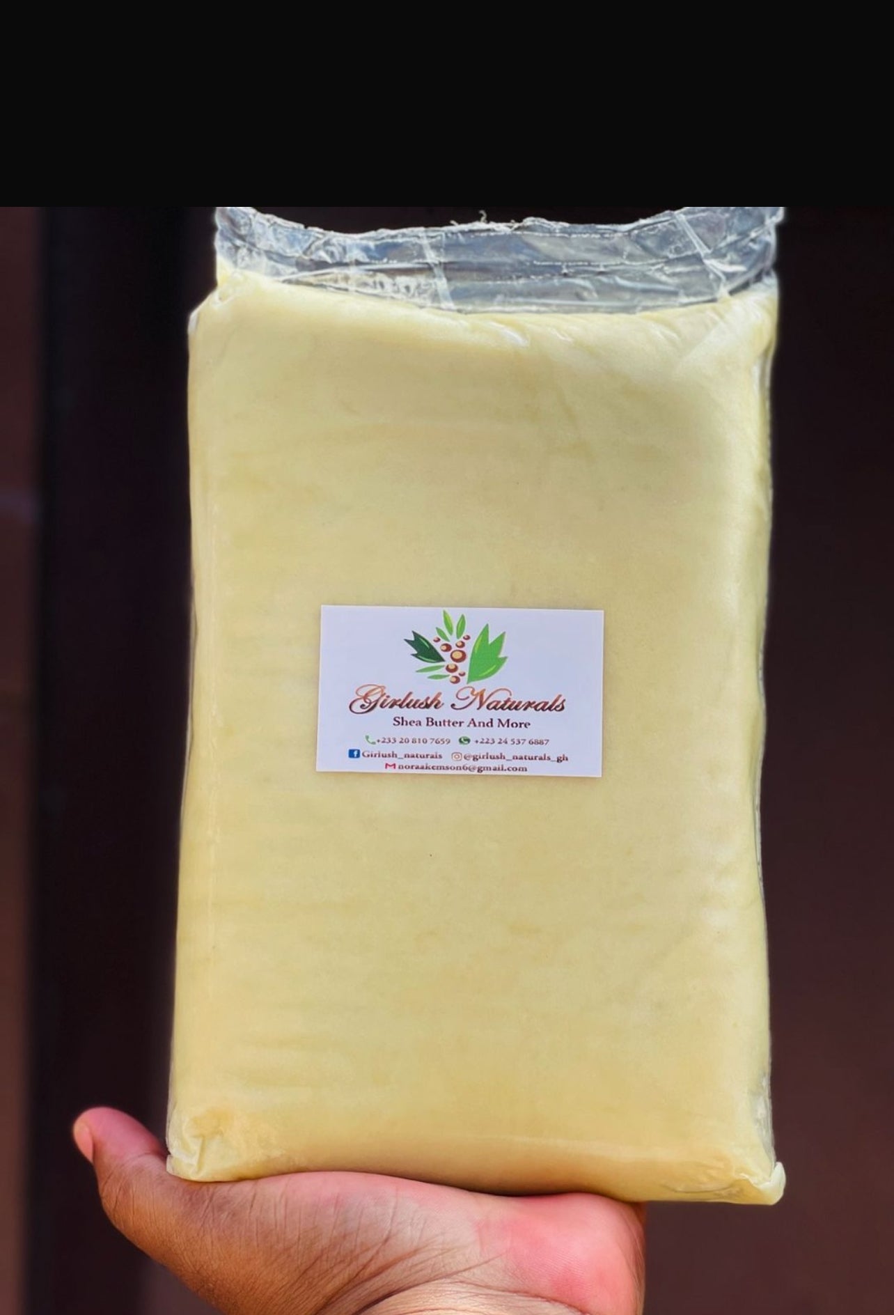 Pure Shea Butter