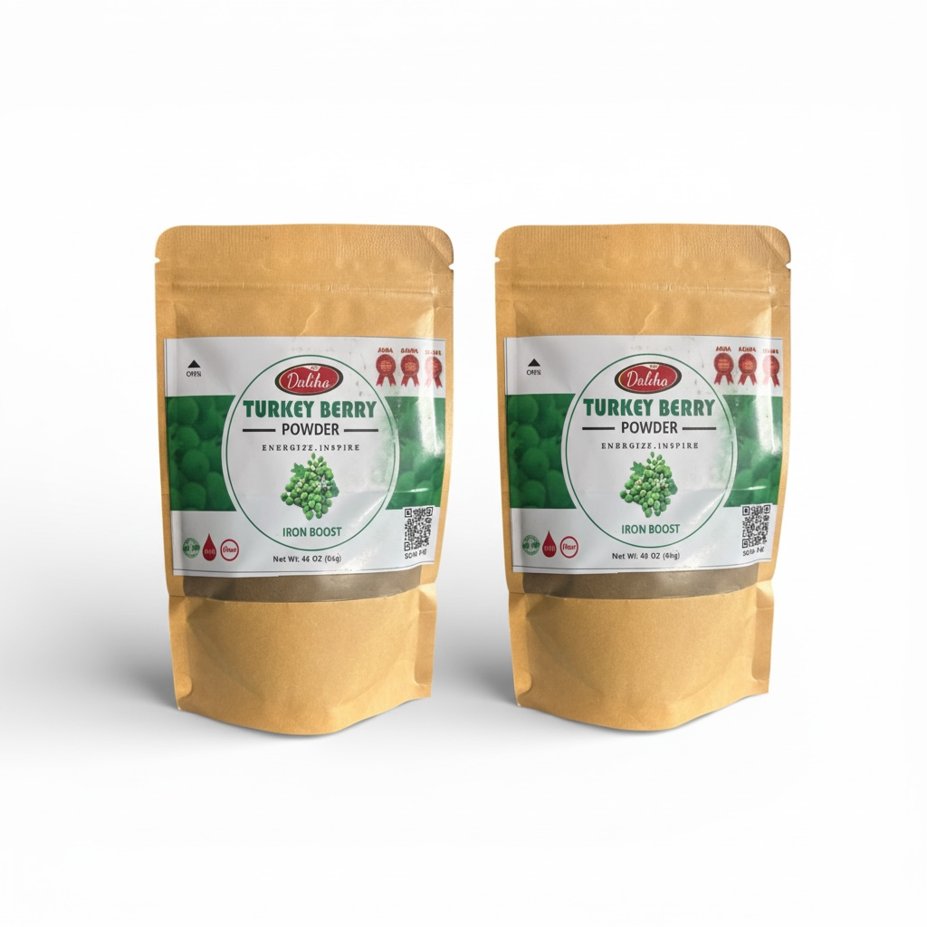 Daliha Turkey Berry Powder (2x60g)