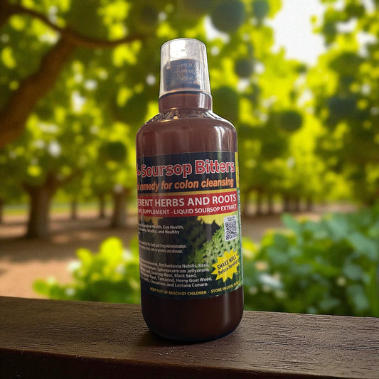 Amenazel Organic Soursop Bitters