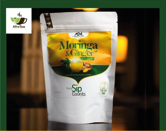 Moringa & Ginger Tea 100g