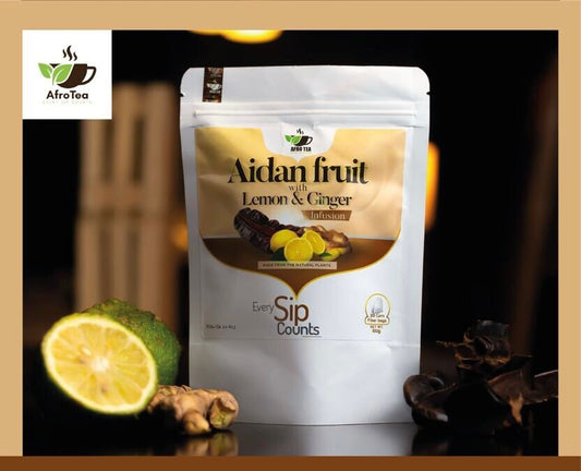 Aidan Fruit Ginger & Lemon Tea 100g