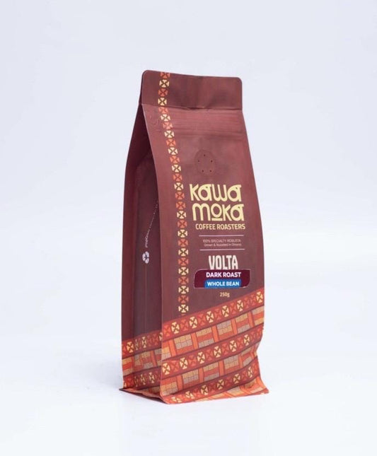 Kawa Moka Dark Roast Coffee (WHOLE BEAN) 250g