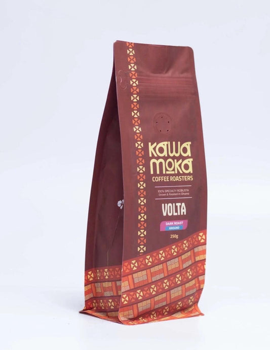 Kawa Moka Dark Roast African Coffee (Ground ) 250g