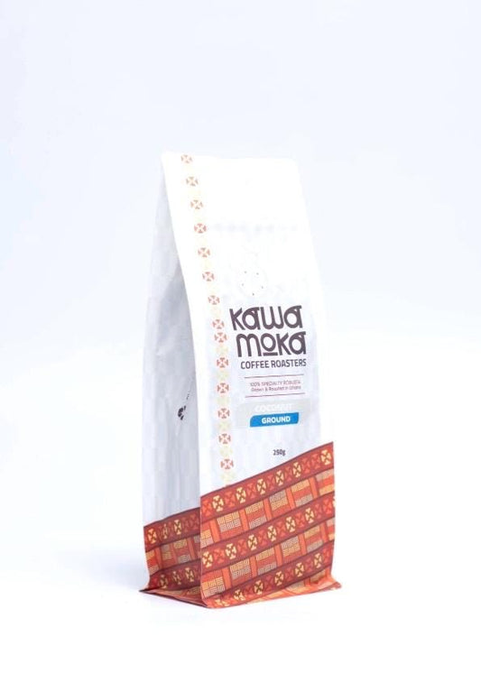 Kawa Moka Coconut Roast African Coffee (Ground ) 250g