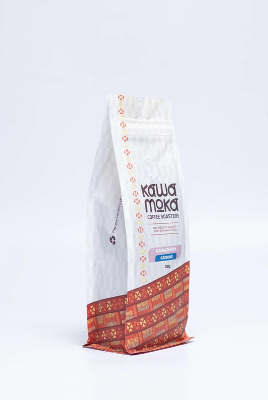 Kawa Moka Dawadawa Roast Coffee (Ground) 250g