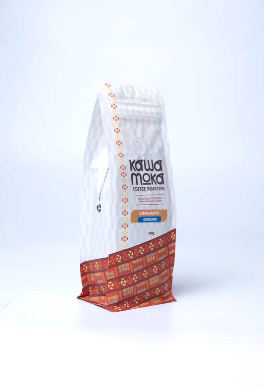 Kawa Moka Cinnamon Dark Roast Coffee (Ground) 250g