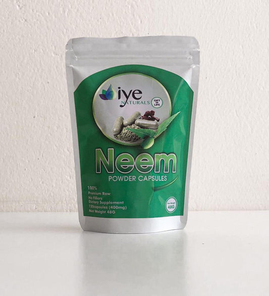 Organic Neem Leaf Capsules (120 Capsules)