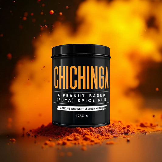 Chinchinga Peanut Based Suya Spice Rub