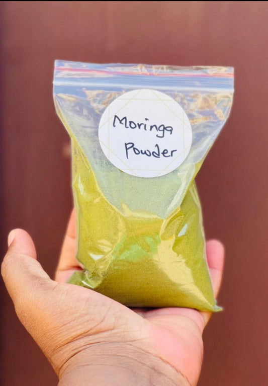 Organic Moringa Leaf Powder