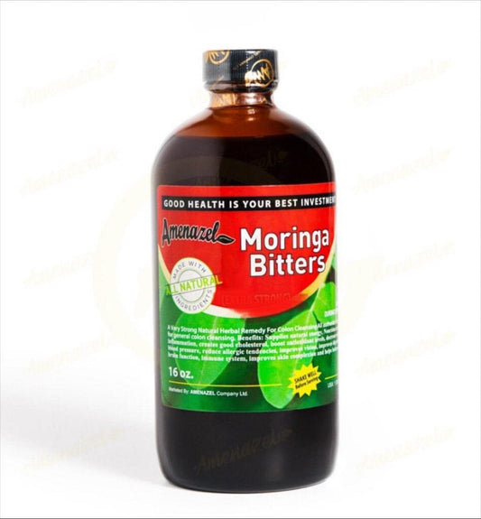Amenazel Organic Moringa Bitters