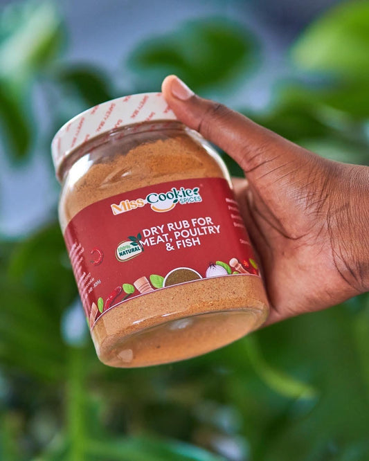 Miss Cookie Dry Rub for Meat, Poultry & Fish